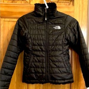 Reversible North Face Girls Jacket